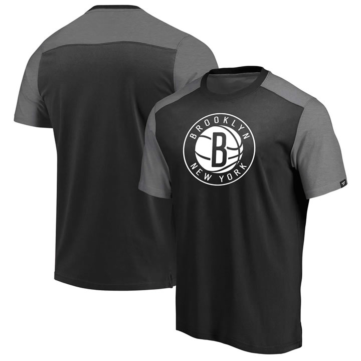 Brooklyn Nets Fanatics Branded Iconic Blocked T-Shirt Black,We sell and wholesale Brooklyn Nets Fanatics Branded Iconic Blocked T-Shirt Black on line form chian!